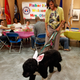 Illustration for article titled Michelle Obama and Bo the Easter Bunny Visit Wounded Vets and Their Families
